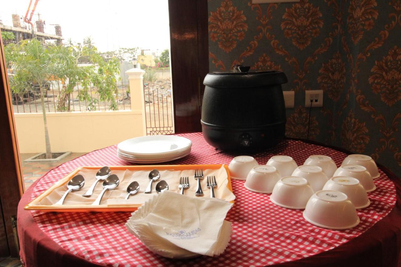 فندق Ramrathna Residency مادوراي المظهر الخارجي الصورة