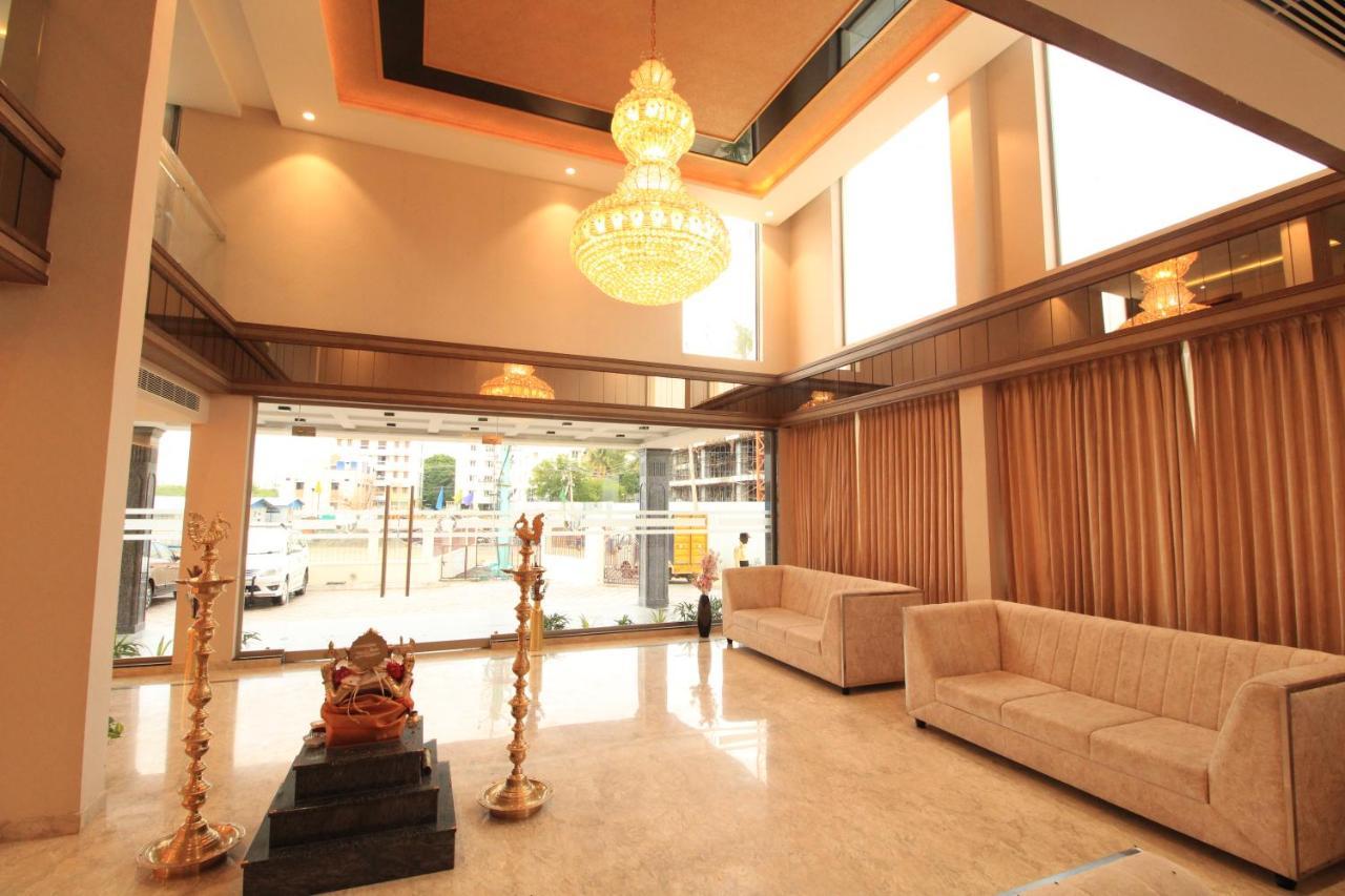 فندق Ramrathna Residency مادوراي المظهر الخارجي الصورة